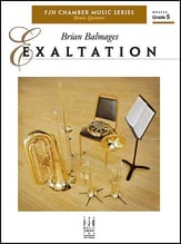 EXALTATION BRASS QUINTET cover